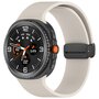 D-buckle sportband - Starlight - Samsung Galaxy Watch 8 - 40mm / 44mm D-buckle sportband - Starlight - Samsung Galaxy Watch 8 - 40mm / 44mm