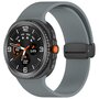 D-buckle sportband - Grijs - Samsung Galaxy Watch 8 - 40mm / 44mm D-buckle sportband - Grijs - Samsung Galaxy Watch 8 - 40mm / 44mm