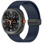 D-buckle sportband - Donkerblauw - Samsung Galaxy Watch 8 - 40mm / 44mm D-buckle sportband - Donkerblauw - Samsung Galaxy Watch 8 - 40mm / 44mm