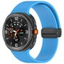 D-buckle sportband - Blauw - Samsung Galaxy Watch 8 - 40mm / 44mm D-buckle sportband - Blauw - Samsung Galaxy Watch 8 - 40mm / 44mm