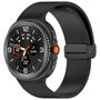 D-buckle sportband - Zwart - Samsung Galaxy Watch 8 - 40mm / 44mm D-buckle sportband - Zwart - Samsung Galaxy Watch 8 - 40mm / 44mm