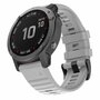 Siliconen bandje - Grijs - Garmin Fenix 8 / 8 Pro - 51mm