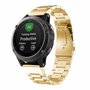 Stalen schakelband - Goud - Garmin Fenix 8 / 8 Pro - 51mm Stalen schakelband - Goud - Garmin Fenix 8 / 8 Pro - 51mm