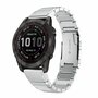 Stainless steel schakelband - Zilver - Garmin Fenix 8 / 8 Pro - 51mm Stainless steel schakelband - Zilver - Garmin Fenix 8 / 8 Pro - 51mm