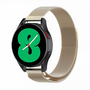 Garmin Venu 3s / Vivoactive 4s / Venu 2s / Vivomove 3s / Forerunner 255s - Milanese bandje - Vintage goud Garmin Venu 3s / Vivoactive 4s / Venu 2s / Vivomove 3s / Forerunner 255s - Milanese bandje - Vintage goud
