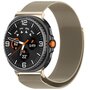 Milanese band - Starlight - Samsung Galaxy Watch 8 - 40mm / 44mm Milanese band - Starlight - Samsung Galaxy Watch 8 - 40mm / 44mm