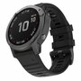 Siliconen bandje - Zwart - Garmin Fenix 7 / 6 / 5