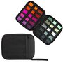 Organizer / opbergmap - smartwatch bandjes & accessoires - Zwart Organizer / opbergmap - smartwatch bandjes & accessoires - Zwart