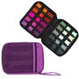 Organizer / opbergmap - smartwatch bandjes & accessoires - Paars Organizer / opbergmap - smartwatch bandjes & accessoires - Paars