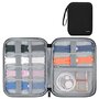 Organizer smartwatch bandjes & accessoires - Large - Zwart Organizer smartwatch bandjes & accessoires - Large - Zwart