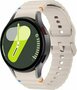Wave Sportband - Maat: S/M - Sterrenlicht -  Samsung Galaxy Watch 6 Classic - 47mm &amp; 43mm