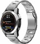 Titanium schakelband - Zilver - Garmin Quatix 8 - 51mm