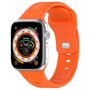 Square siliconen band - Oranje - Geschikt voor Apple Watch 44mm / 45mm / 46mm / 49mm Square siliconen band - Oranje - Geschikt voor Apple Watch 44mm / 45mm / 46mm / 49mm