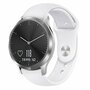 Garmin Venu 4 - 41mm - Sportbandje - Maat: Large - Wit