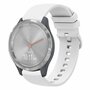 Garmin Venu 4 - 41mm - Soft siliconen bandje - Wit