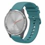 Garmin Venu 4 - 41mm - Soft siliconen bandje - Blauwgroen