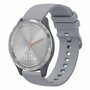 Garmin Venu 4 - 41mm - Soft siliconen bandje - Grijs