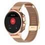 Garmin Venu 4 - 41mm - Milanese bandje met klemsluiting - Champagne goud
