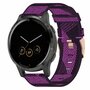 Garmin Venu 4 - 41mm - Canvas nylon bandje - Paars