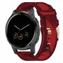 Garmin Venu 4 - 41mm - Canvas nylon bandje - Rood