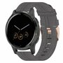 Garmin Venu 4 - 41mm - Canvas nylon bandje - Donkergrijs