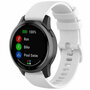 Garmin Venu 4 - 45mm - Sportband met motief - Wit