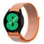 Garmin Venu 4 - 45mm - Sport Loop nylon bandje - Oranje Garmin Venu 4 - 45mm - Sport Loop nylon bandje - Oranje