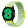Garmin Venu 4 - 45mm - Sport Loop nylon bandje - Geel
