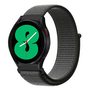 Garmin Venu 4 - 45mm - Sport Loop nylon bandje - Donkergroen met grijze band