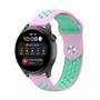 Garmin Venu 4 - 45mm - Sport Edition - Roze + groen Garmin Venu 4 - 45mm - Sport Edition - Roze + groen