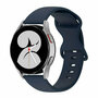 Garmin Venu 4 - 45mm - Solid color sportband - Donkerblauw