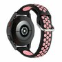 Garmin Venu 4 - 45mm - Siliconen sportbandje met gesp - Zwart + lichtroze