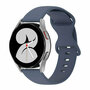 Garmin Venu 4 - 45mm - Solid color sportband - Blauw