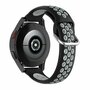Garmin Venu 4 - 45mm - Siliconen sportbandje met gesp - Zwart + grijs
