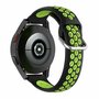 Garmin Venu 4 - 45mm - Siliconen sportbandje met gesp - Zwart + groen