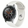 Garmin Venu 4 - 45mm - Rubberen sportband - Roomwit