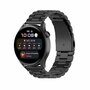 Garmin Venu 4 - 45mm - Stalen schakelband - Zwart