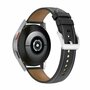 Luxe leren bandje - Zwart - Huawei Watch GT 6 / GT 6 pro - 46mm