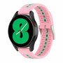 Dot Pattern siliconen bandje - Roze - Huawei Watch GT 6 / GT 6 pro - 46mm