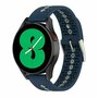 Dot Pattern siliconen bandje - Donkerblauw - Huawei Watch GT 6 / GT 6 pro - 46mm