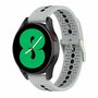 Dot Pattern siliconen bandje - Grijs - Huawei Watch GT 6 / GT 6 pro - 46mm