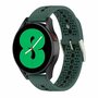 Dot Pattern siliconen bandje - Groen - Huawei Watch GT 6 / GT 6 pro - 46mm