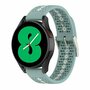 Dot Pattern siliconen bandje - Groenblauw - Huawei Watch GT 6 / GT 6 pro - 46mm