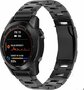 Titanium schakelband - Zwart - Garmin Fenix 8 / 8 Pro - 51mm