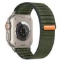 Nylon Wave band - Groen - Geschikt voor Apple Watch 44mm / 45mm / 46mm / 49mm Nylon Wave band - Groen - Geschikt voor Apple Watch 44mm / 45mm / 46mm / 49mm