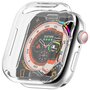 Apple Watch TPU case - Transparant - Geschikt voor Apple Watch 46mm Apple Watch TPU case - Transparant - Geschikt voor Apple Watch 46mm