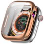 Apple Watch TPU case - Champagne / Rosé goud - Geschikt voor Apple Watch 42mm - Series 10 Apple Watch TPU case - Champagne / Rosé goud - Geschikt voor Apple Watch 42mm - Series 10