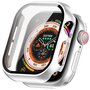 Apple Watch Hard Case Waterproof - Zilver - Geschikt voor Apple Watch 46mm Apple Watch Hard Case Waterproof - Zilver - Geschikt voor Apple Watch 46mm
