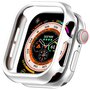 Hard case 42mm (open front) - Zilver - Geschikt voor Apple Watch 42mm (series 10) Hard case 42mm (open front) - Zilver - Geschikt voor Apple Watch 42mm (series 10)