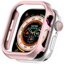 Hard case 42mm (open front) - Rosé goud - Geschikt voor Apple Watch 42mm (series 10) Hard case 42mm (open front) - Rosé goud - Geschikt voor Apple Watch 42mm (series 10)